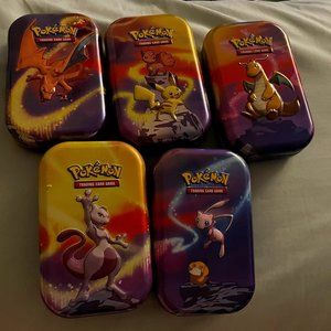 Collector's Tins + Mini Binder